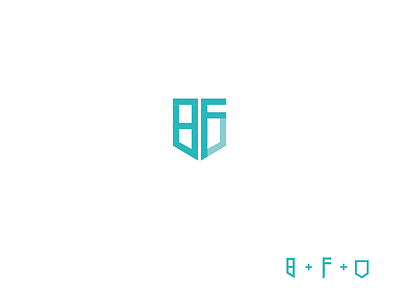 BeiFei-logo branding design icon illustration logo logo design security simple the shield typography web