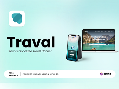 Traval (Leisure App) leisure mobile ui ux