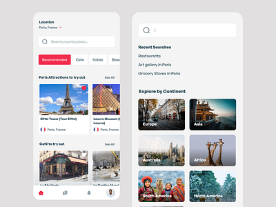 Travel app adventure app design booking design flight tourist travel travel agency travel app trip ui vacation