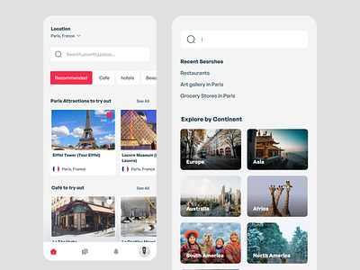 Travel app