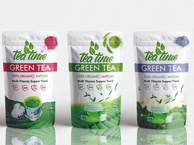 Tea Packaging Design by imon33 on Dribbble