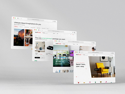 Handpicked Renting UI/UX Case study