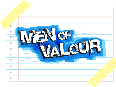 Men of Valor branding graphic design