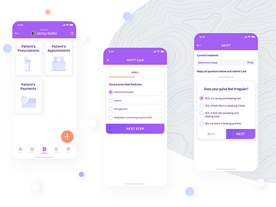 Care.Card Design Contest 2019 animation carecard casestudy design contest designconcept doctor app healthcare interaction ios app design mobile app motion patient app presentation design solve care userinterface ux design visual design