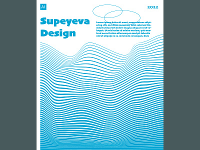 Poster design / Typography brand identity branding design graphic design icon illustration logo poster poster design typography ui vector