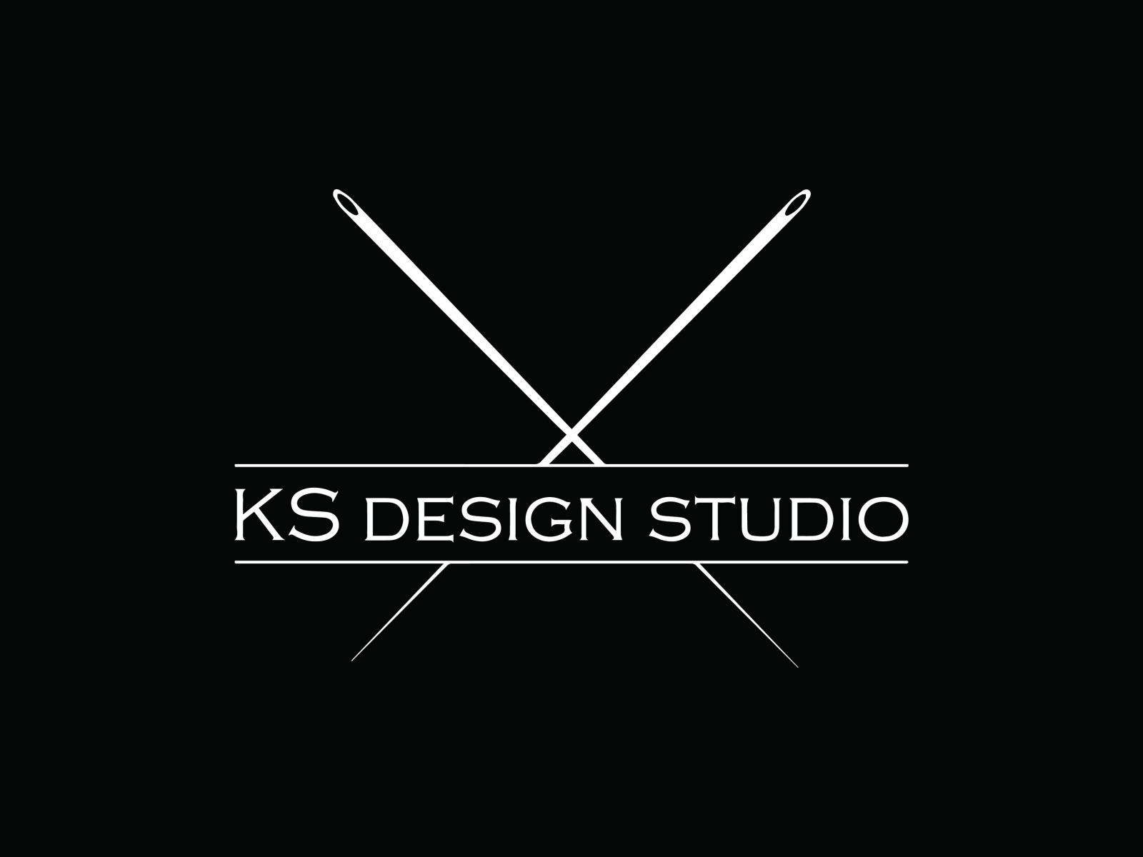 Logo desing KS Design Studio by Olha Syta on Dribbble