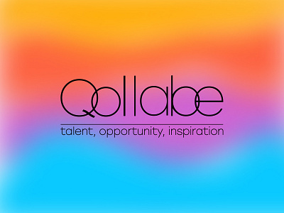 Logo Design Qollabe branding design graphic design il illustration logo vector