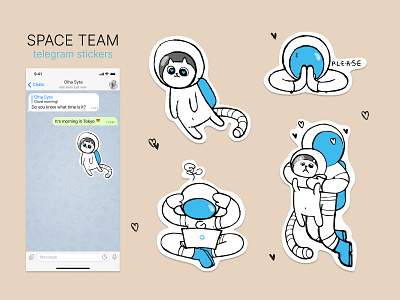 Telegram Stickers | Design