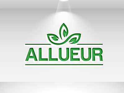 Allueur Logo Design