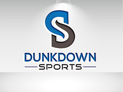 Dunkdown Sports Logo