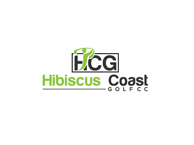 Creative HCG (Golf) Logo branding creative creative logo design golf graphic design illustration logo minimal logo modern logo vector