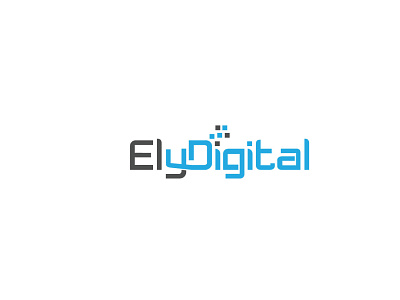 Elydigital l Tech logo branding creative logo design graphic design illustration logo minimal logo modern logo ui vector