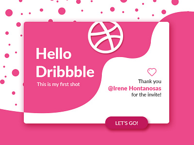 Dribbble First Shot dribbble first latest new dribbble shot ticket