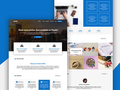 Landing page Design homepade landing page landing page design