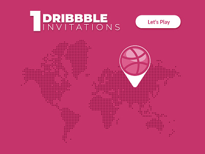1 Dribbble Invite dribbble invitation dribbble invite invite