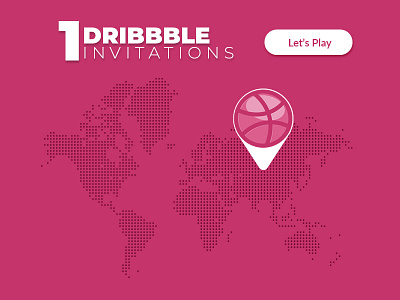 1 Dribbble Invite