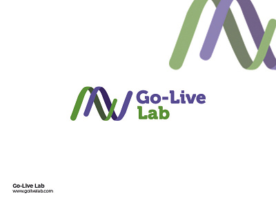 Go-Live Lab Logo brand company logo logo logo design new logo tech logo