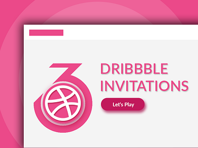 2 dribbble invites