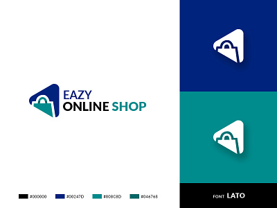 Eazy online shop - Shopping website logo