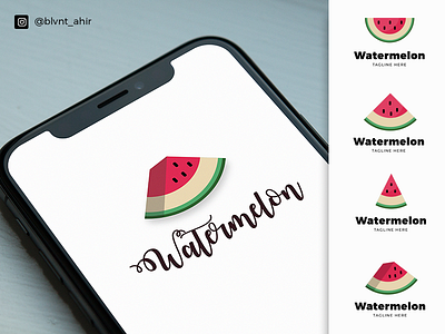 Watermelon icon design