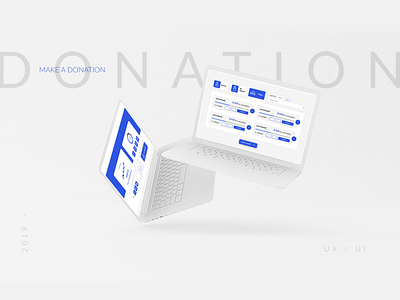 Donation Website UI Design design donation website donation website ui design ui ui ux ui design ui design ux design