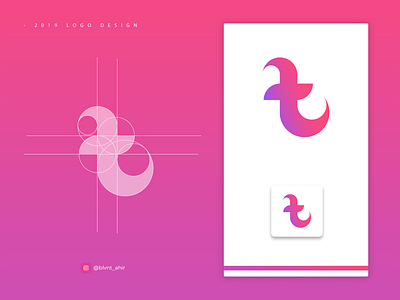 T Letter Logo Design