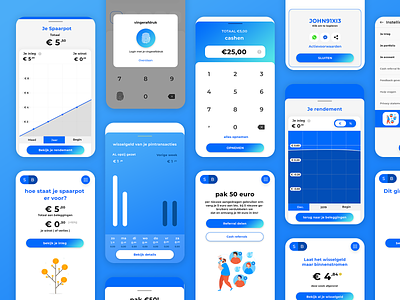 cryptocurrency Mobile App UI Design analytical analytics chart android app bitcon blue branding cash currency illustration ios mobile mobile ui money money transfer uidesign