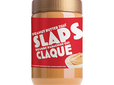 Brand Name Peanut butter Concept