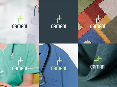 CAMANI branding design graphic design logo vector