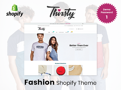 Thirsty Fashion Shopify Theme