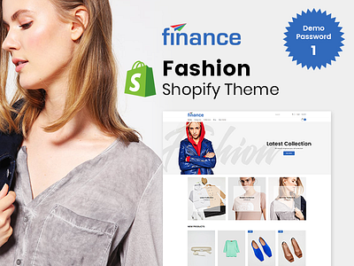Finance Fashion Shopify Theme & Template fashion shopify theme fashion template shopify shopify template template theme