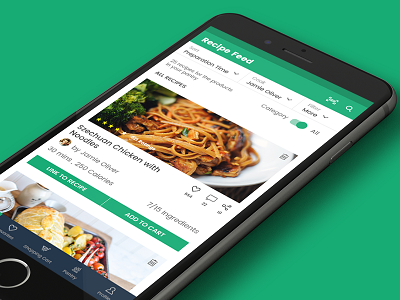 Cooklist App.