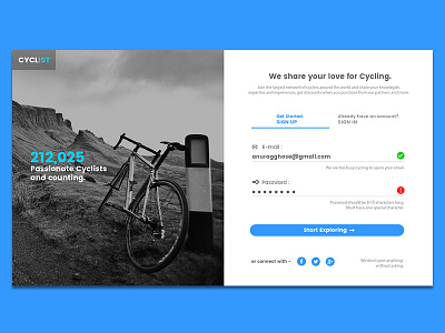 Daily UI #001 - Sign Up (A Case Study) case study daily ui 001 sign up design ux ux research