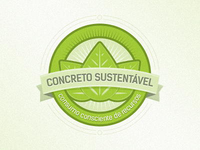 Sustainable concrete stamp