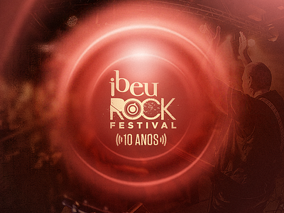 Ibeu Rock Festival 10 anos festival ibeu logo rock