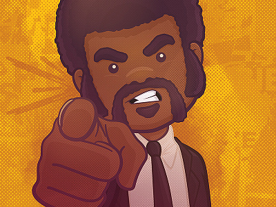 Jules Modafoca illustration nerdstore vector