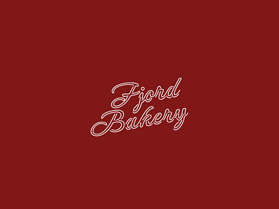 Fjord Bakery | Branding