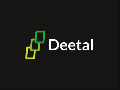 Deetal | Branding apartment branding building company construction graphic design high apartmens logo logo design