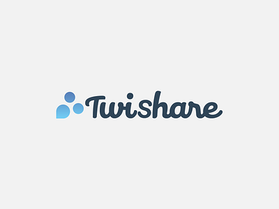 Twishare logo android app logo application logo branding logo logo design twishare twitter