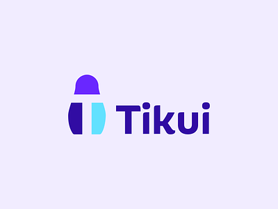 Tikui 2nd proposition branding design flat icon illustration logo minimal typography ui vector