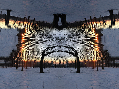 L'anarche de Triomphe art montreal daybreak ms paint panorama sabotage roguepano slight cheat sunrise