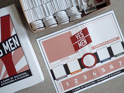 Yes Men: Board Game Prototype