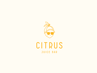 Visual Identity: CITRUS Juice Bar bottledesign branding cpg design drinks graphic design illustration juicebar logo organic packaging