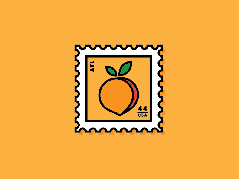 stamp by Kristie Joy Feltner on Dribbble