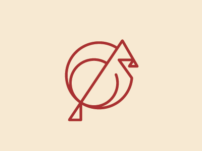 cardinal bird cardinal circle icon illustration red round vector