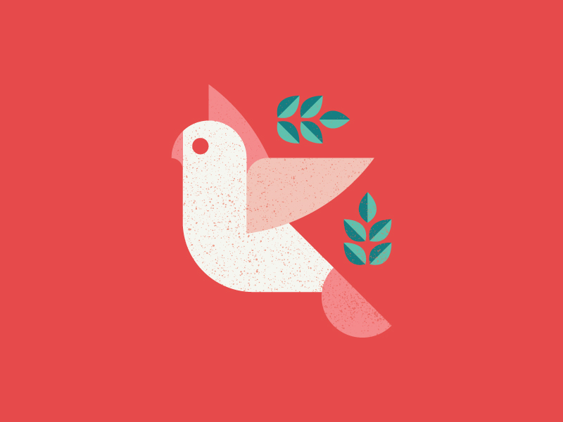 two turtle doves leaves illustration dove christmas bird 12 days of christmas