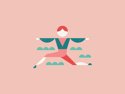 ten lords a leaping 12 days of christmas character christmas illustration leap man
