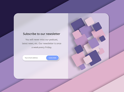 Daily UI- Subscribe app branding dailyui design graphic design illustration logo newsletter subscribe today typography ui ux vector