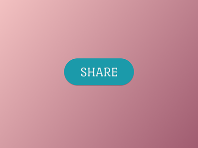 Share Button UI Design dailyui design graphic design ui