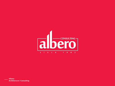 Albero Consulting Logo albero consulting architecture logo branding consulting logo logo design logo portfolio mk designer graphics